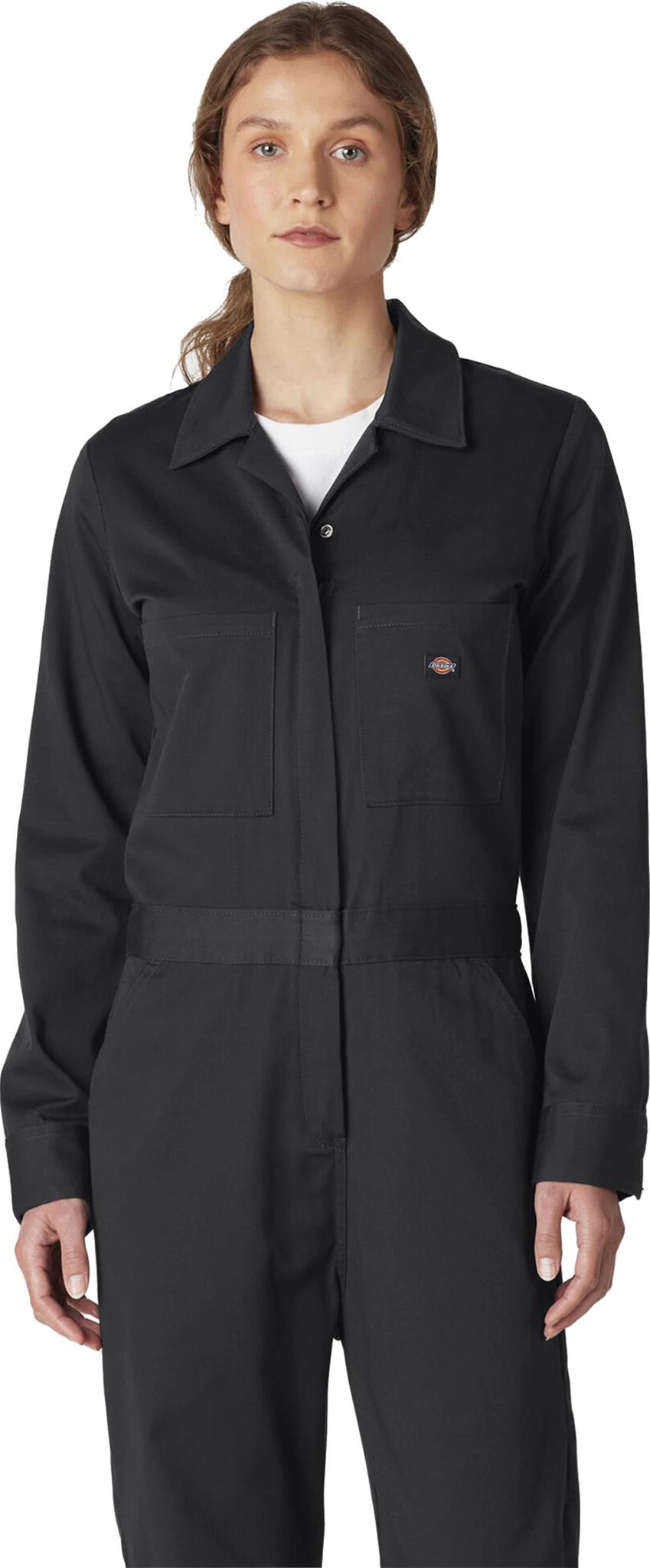 Product gallery image number 5 for product Long Sleeve Cotton Coveralls - Women's