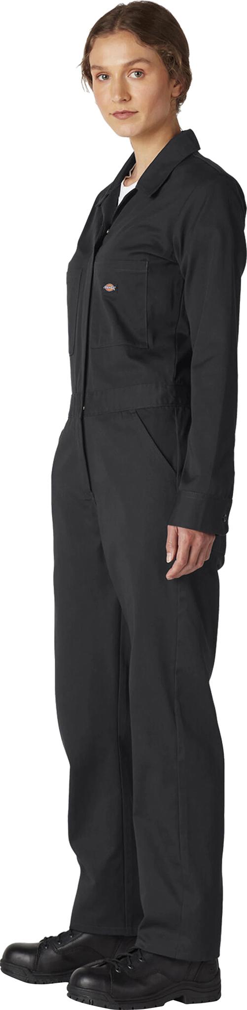 Product gallery image number 4 for product Long Sleeve Cotton Coveralls - Women's