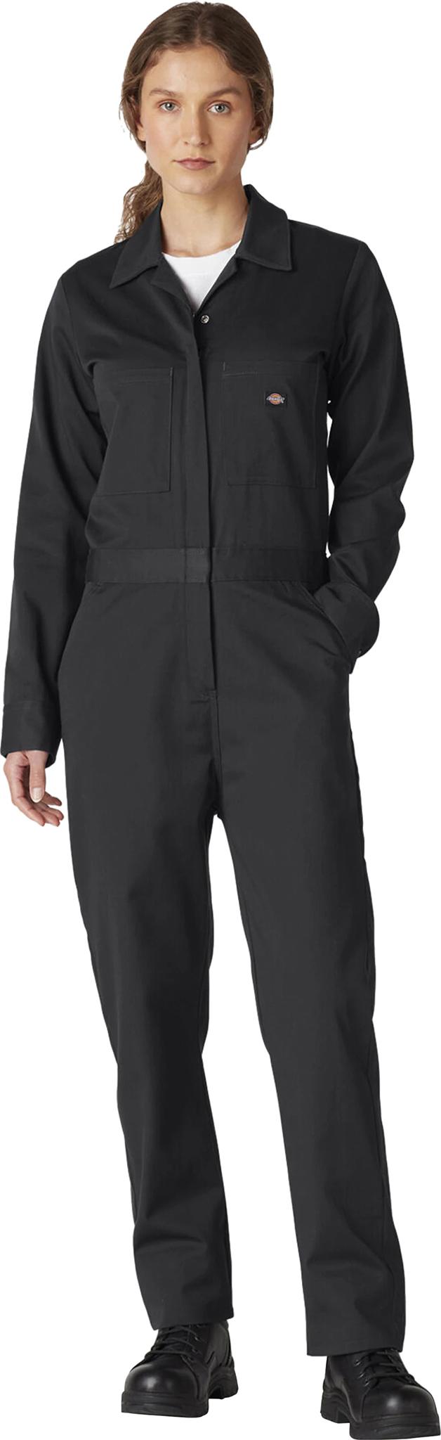 Product gallery image number 1 for product Long Sleeve Cotton Coveralls - Women's