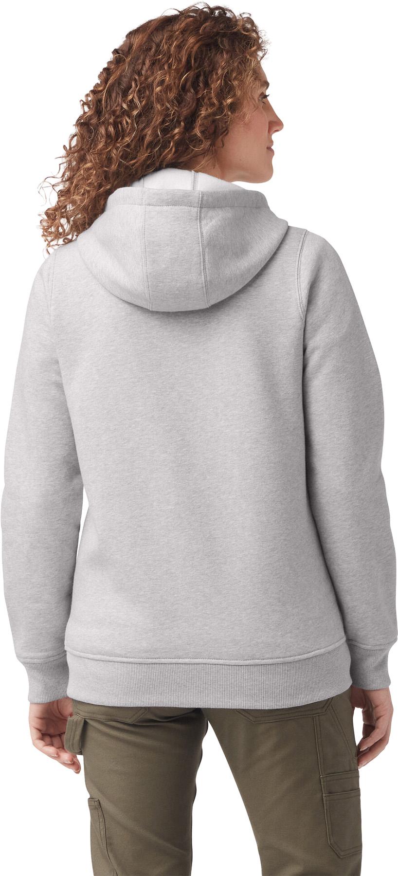 Product gallery image number 3 for product Heavyweight Full-Zip Fleece Hoodie - Women's