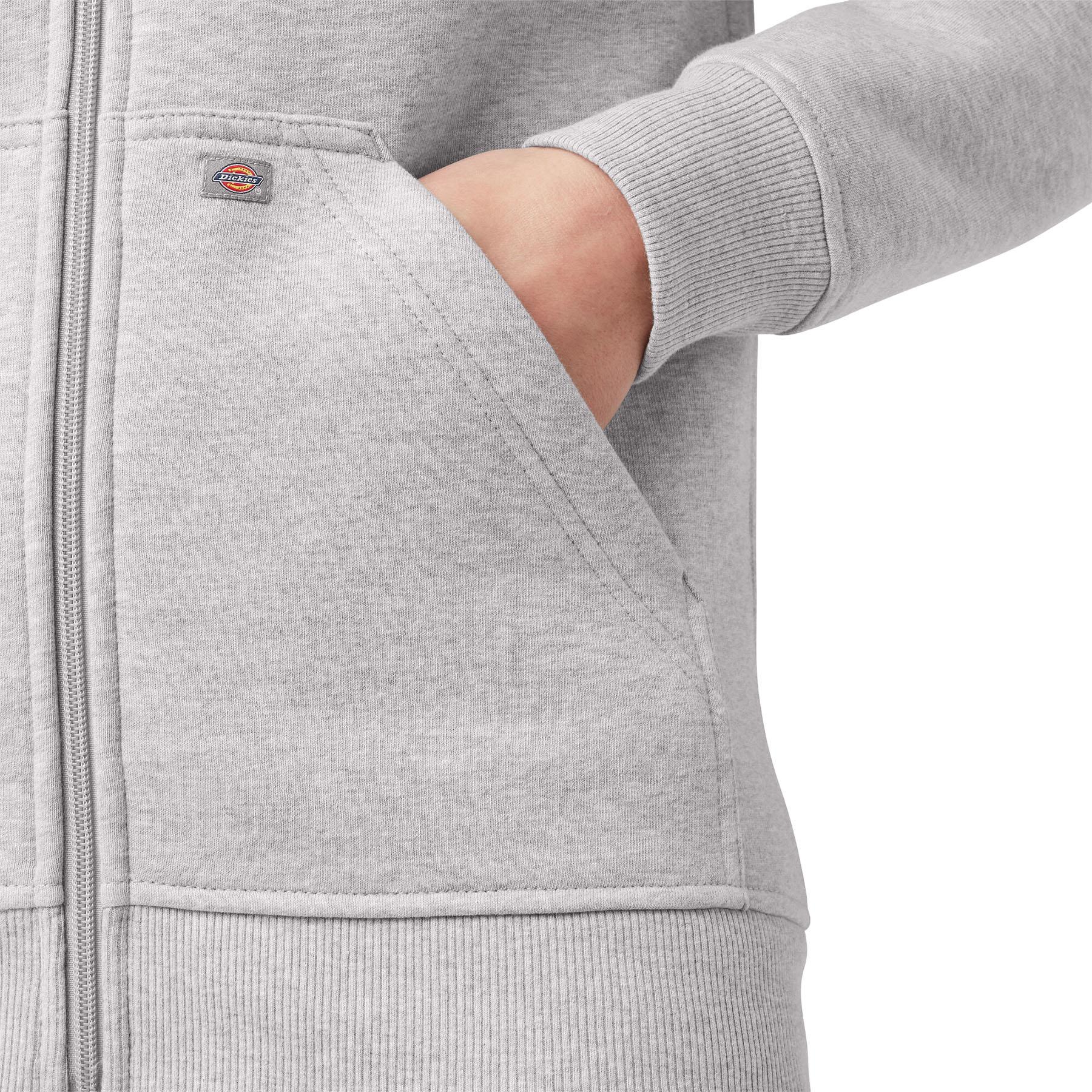 Product gallery image number 4 for product Heavyweight Full-Zip Fleece Hoodie - Women's
