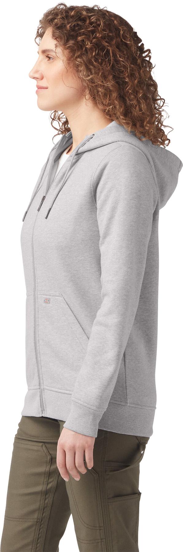 Product gallery image number 2 for product Heavyweight Full-Zip Fleece Hoodie - Women's