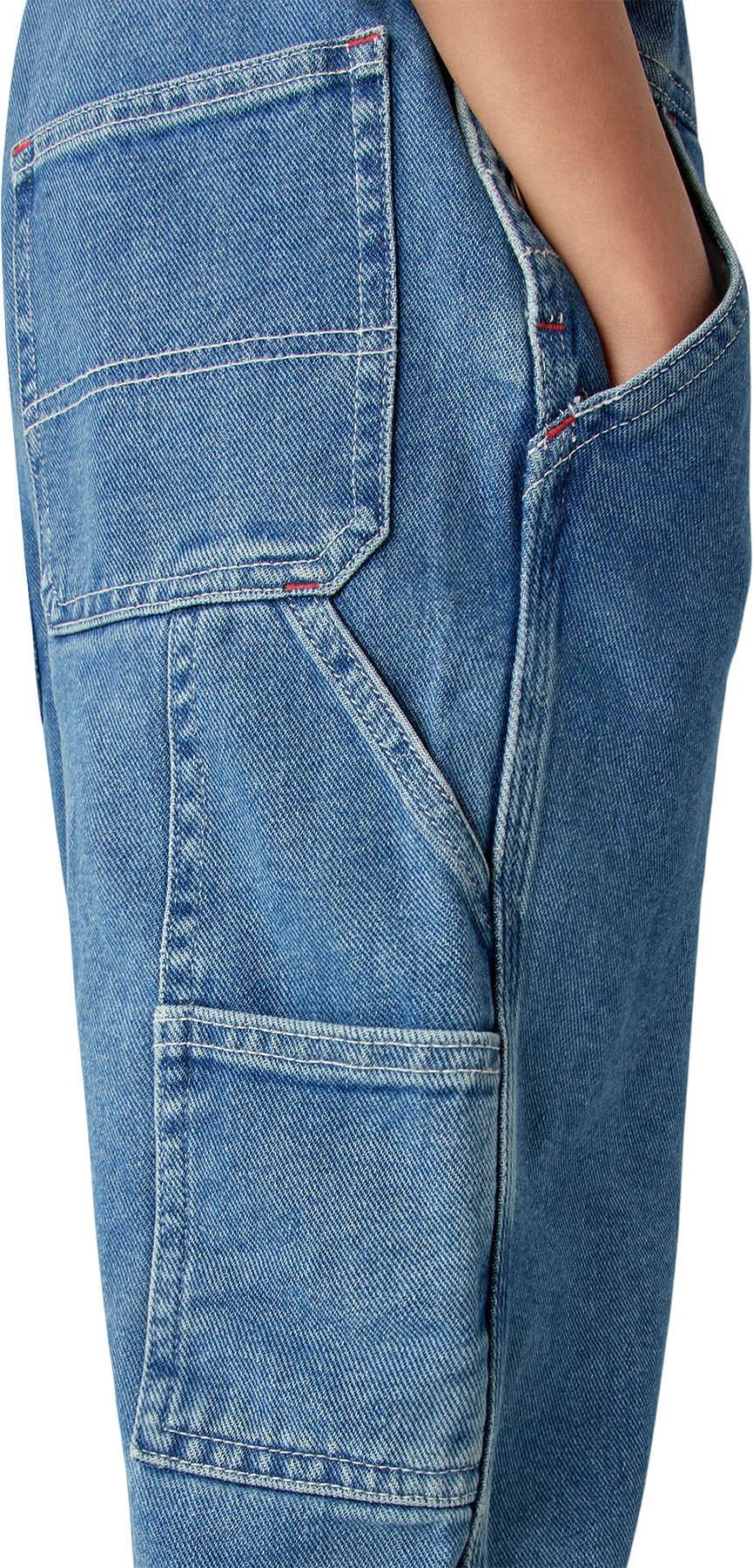 Numéro de l'image de la galerie de produits 3 pour le produit Salopette en denim - Enfant