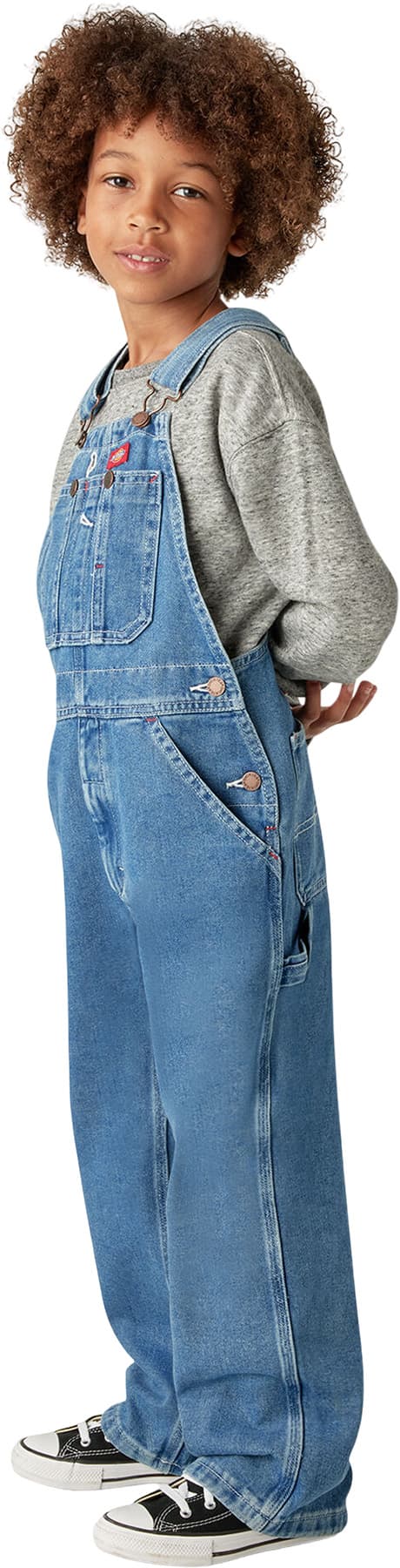 Numéro de l'image de la galerie de produits 5 pour le produit Salopette en denim - Enfant