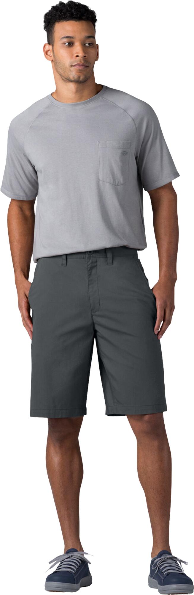 Product gallery image number 5 for product Flex Cooling Regular Fit Utility Shorts 11" - Men's