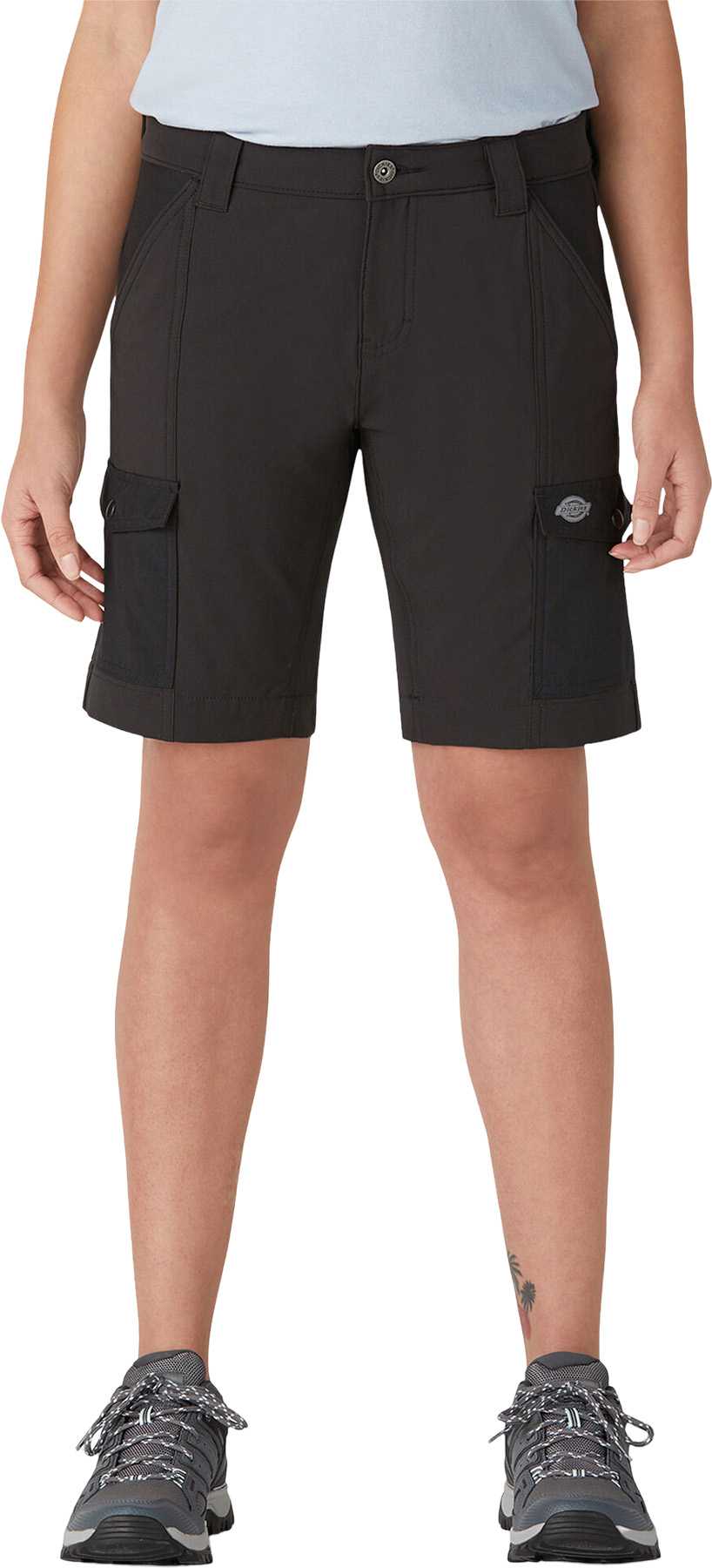 Image de produit pour Short cargo rafraîchissant coupe ajustée 10" - Femme