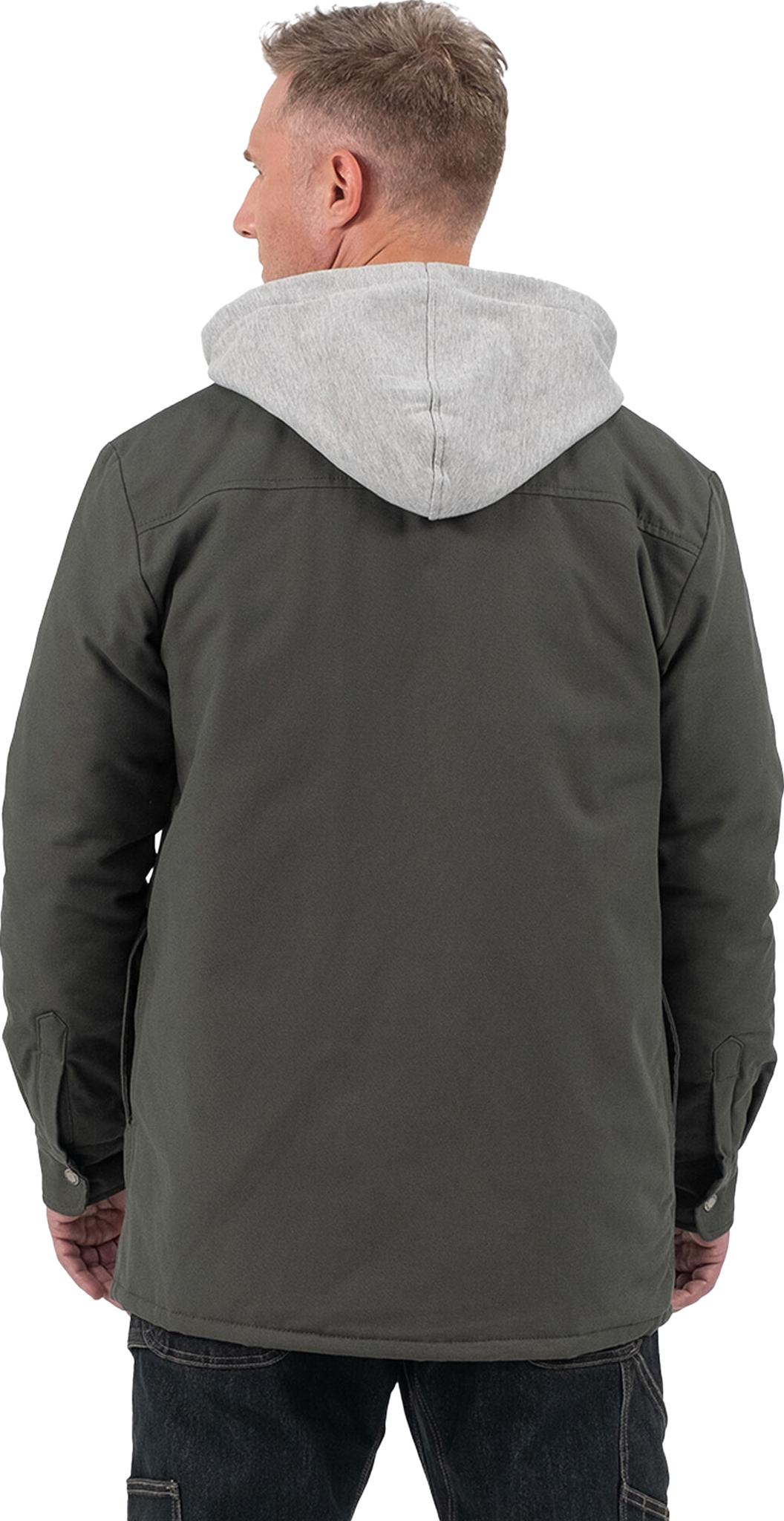 Numéro de l'image de la galerie de produits 2 pour le produit Manteau matelassé à capuchon coupe décontracté - Homme