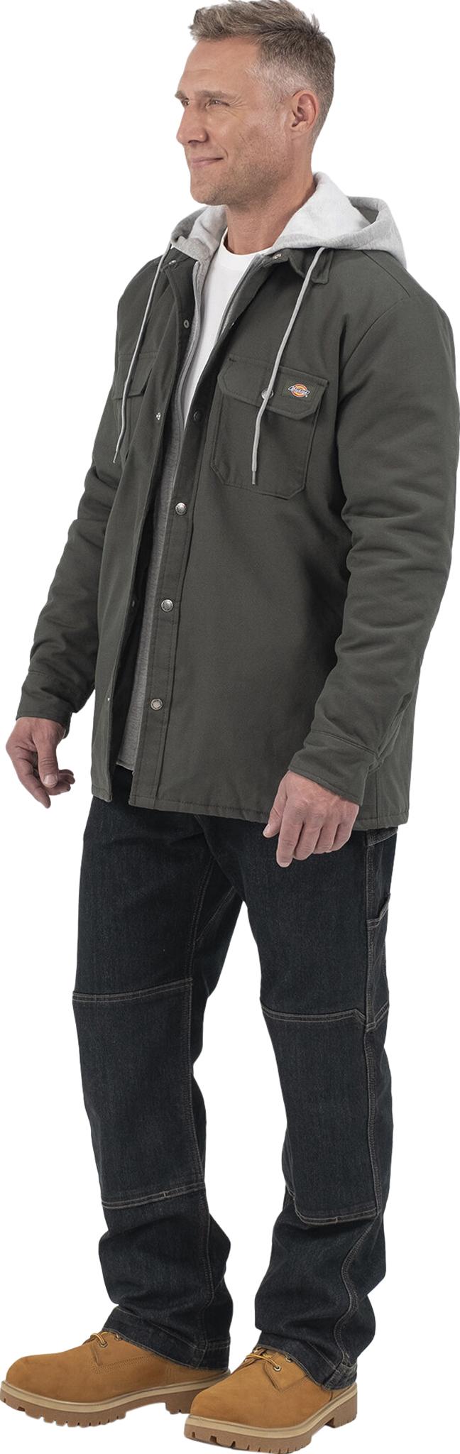 Numéro de l'image de la galerie de produits 5 pour le produit Manteau matelassé à capuchon coupe décontracté - Homme