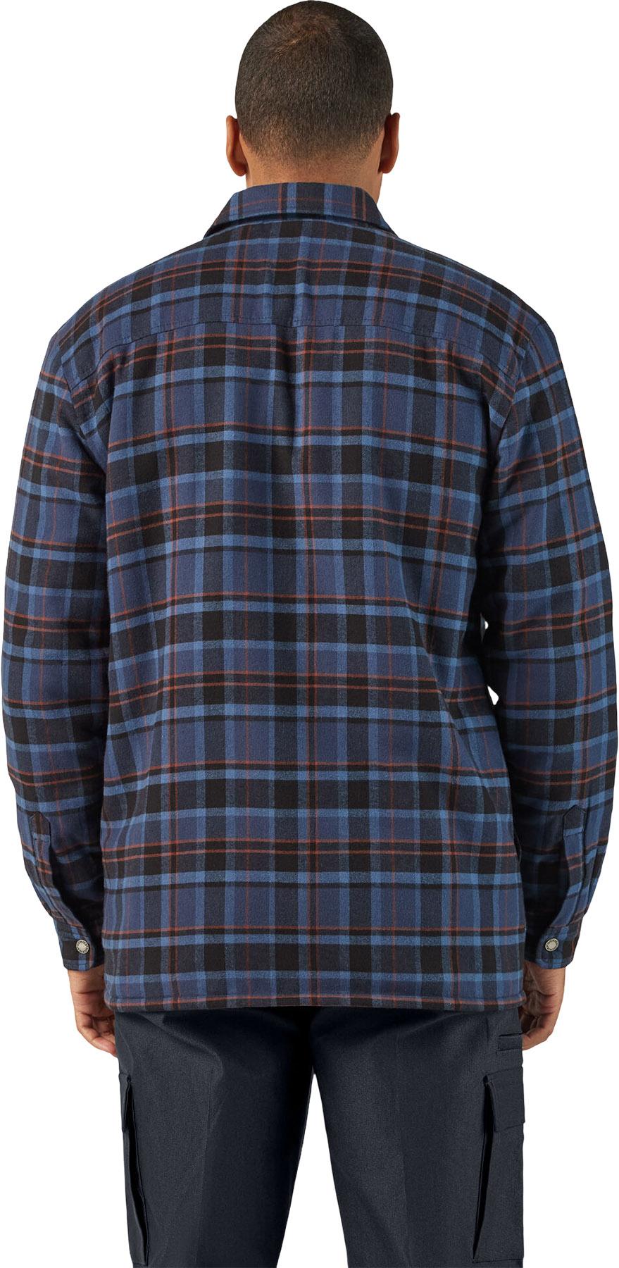 Product gallery image number 4 for product Sherpa Lined Flannel Shirt Jacket with Hydroshield - Men's
