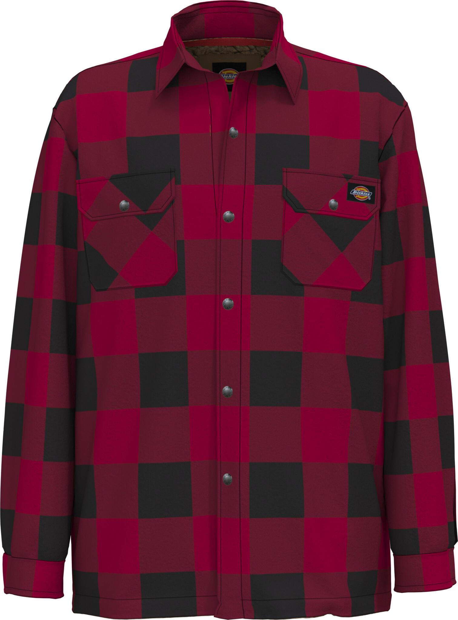 Product gallery image number 1 for product Sherpa Lined Flannel Shirt Jacket - Men's