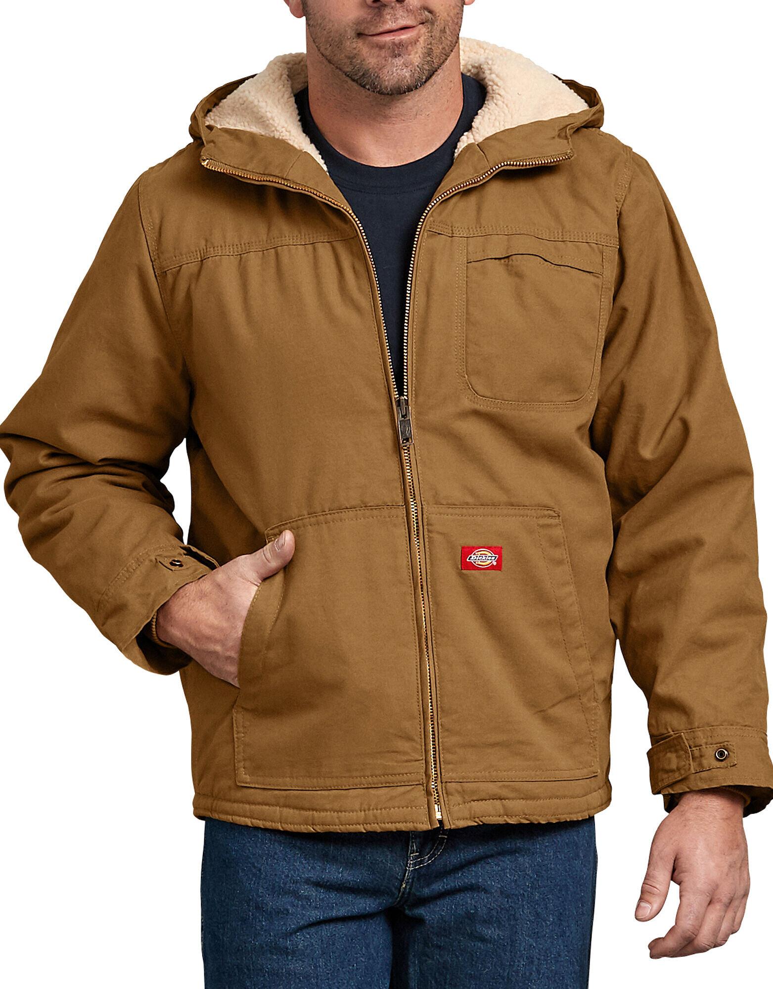 Product gallery image number 1 for product Duck Sherpa Lined Hooded Jacket - Men's