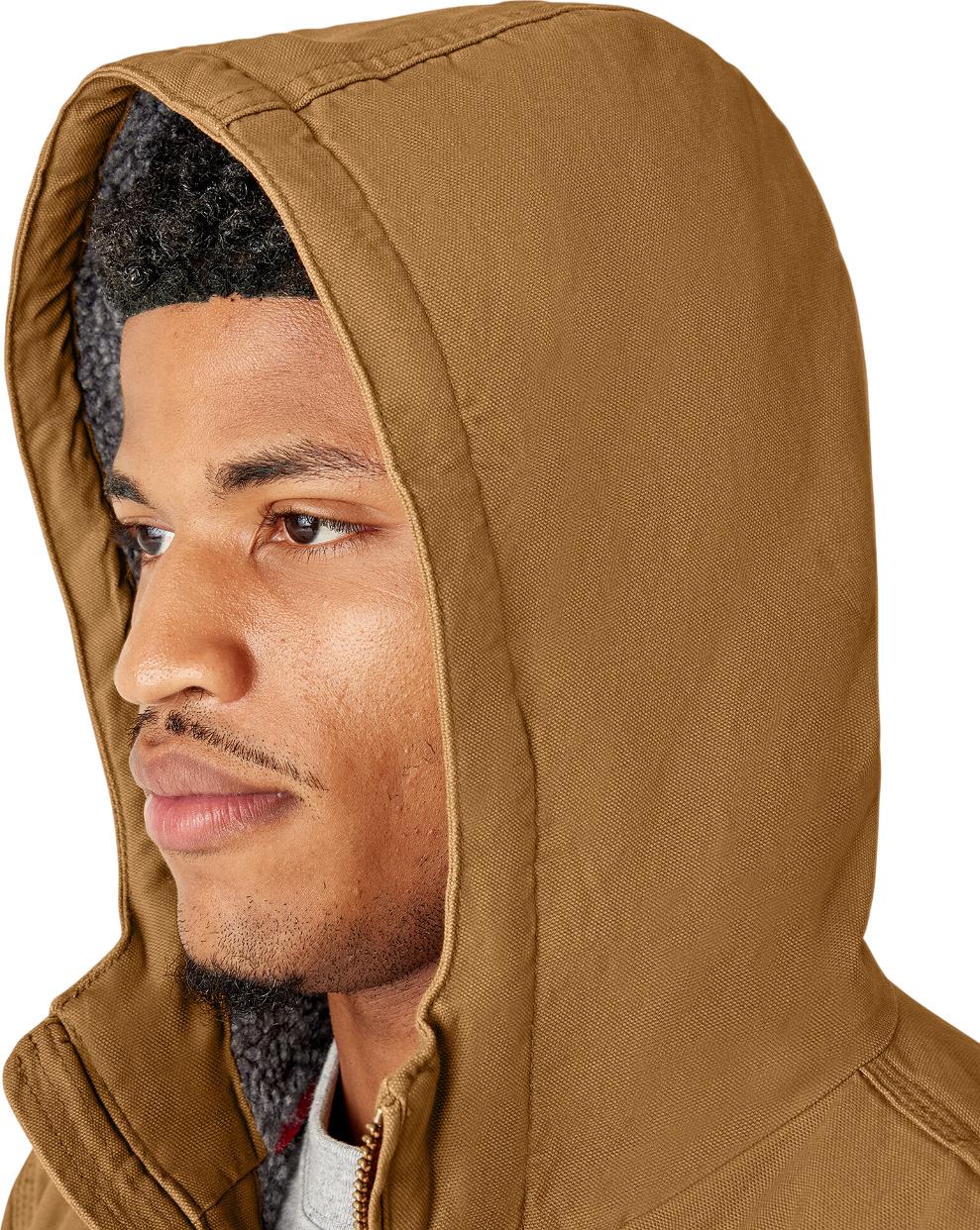Product gallery image number 6 for product Duck Canvas High Pile Fleece Lined Jacket - Men's