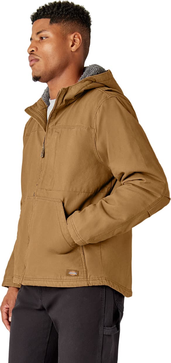 Product gallery image number 7 for product Duck Canvas High Pile Fleece Lined Jacket - Men's