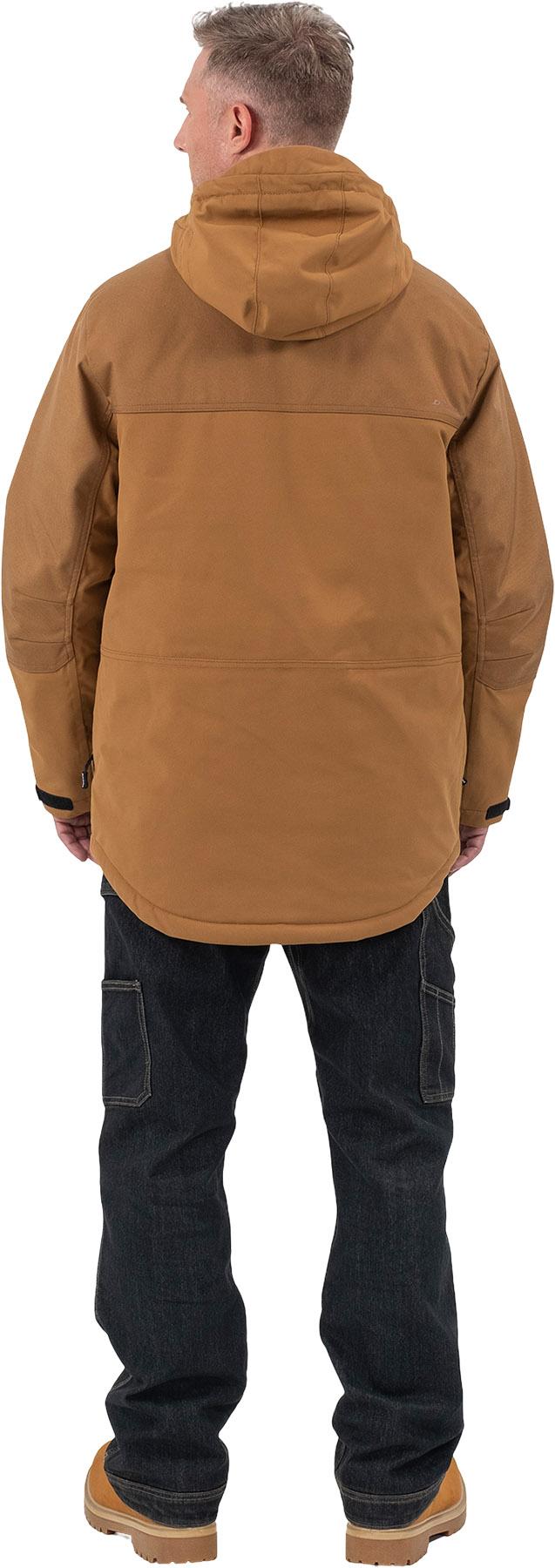 Product gallery image number 2 for product Manteau matelassée Performance AWT - Homme