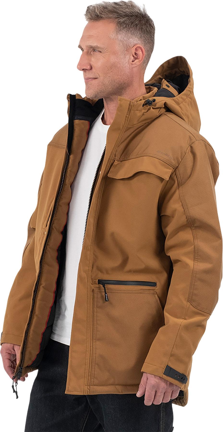 Product gallery image number 6 for product Manteau matelassée Performance AWT - Homme