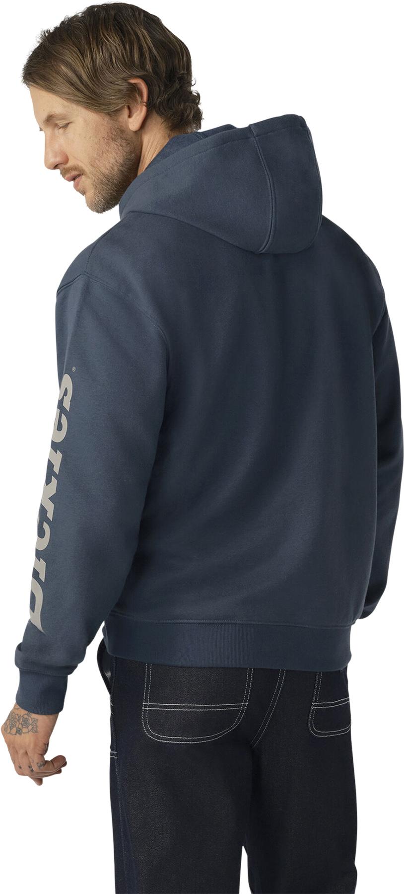 Product gallery image number 4 for product Water Repellent Sleeve Logo Hoodie - Men's