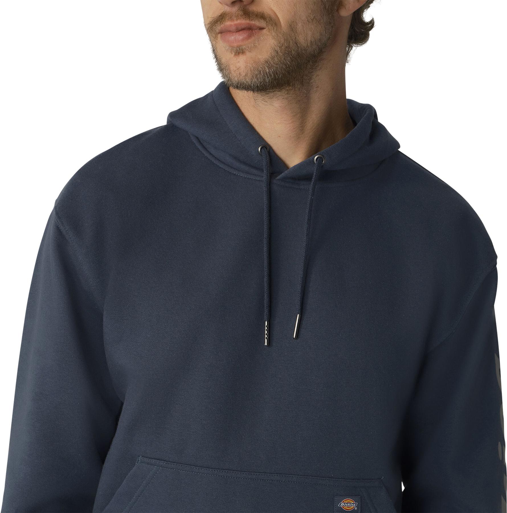 Product gallery image number 5 for product Water Repellent Sleeve Logo Hoodie - Men's