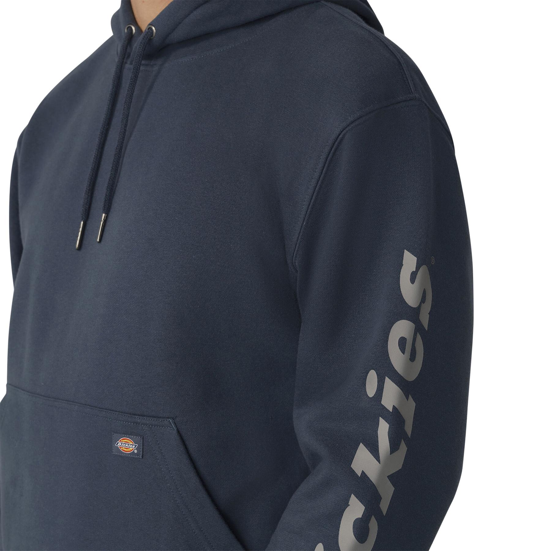 Product gallery image number 2 for product Water Repellent Sleeve Logo Hoodie - Men's