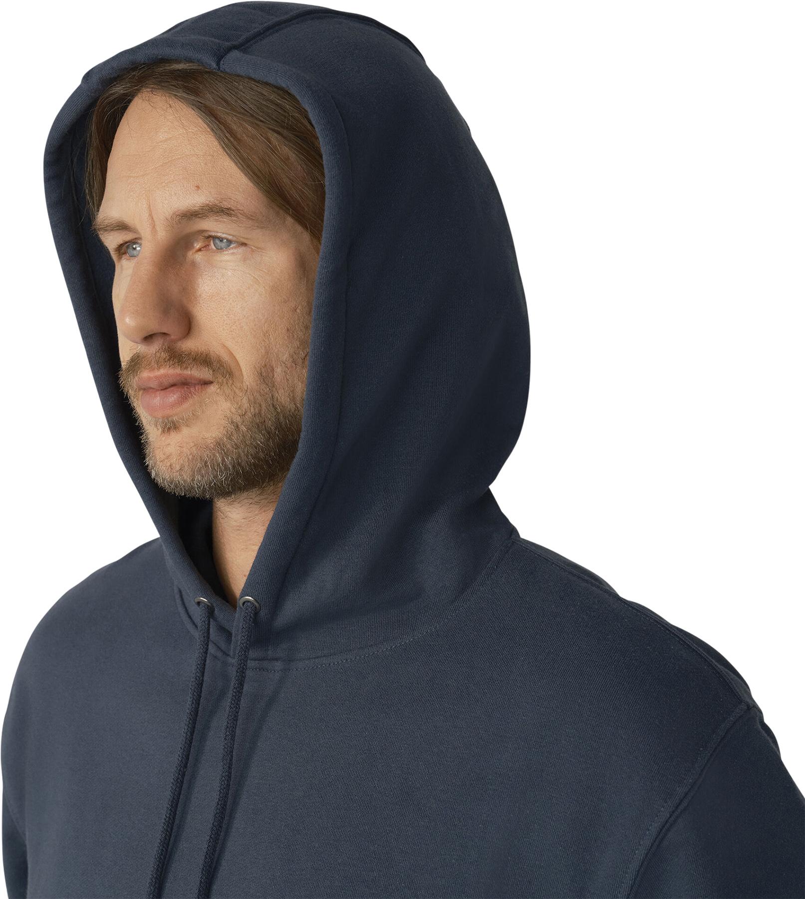 Product gallery image number 3 for product Water Repellent Sleeve Logo Hoodie - Men's