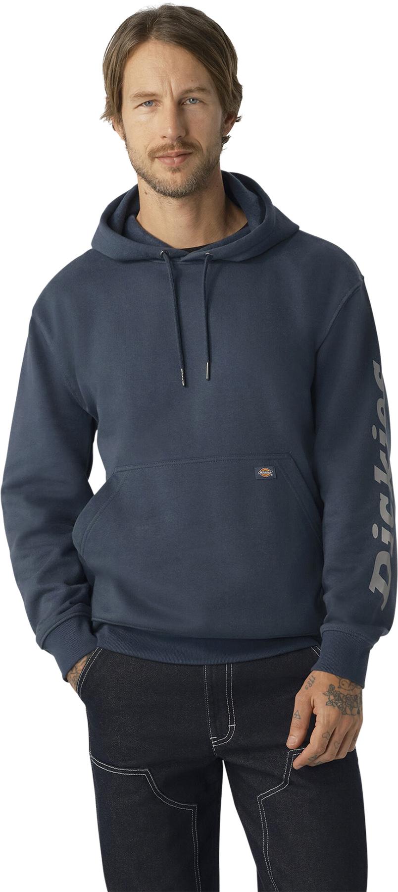 Product gallery image number 1 for product Water Repellent Sleeve Logo Hoodie - Men's