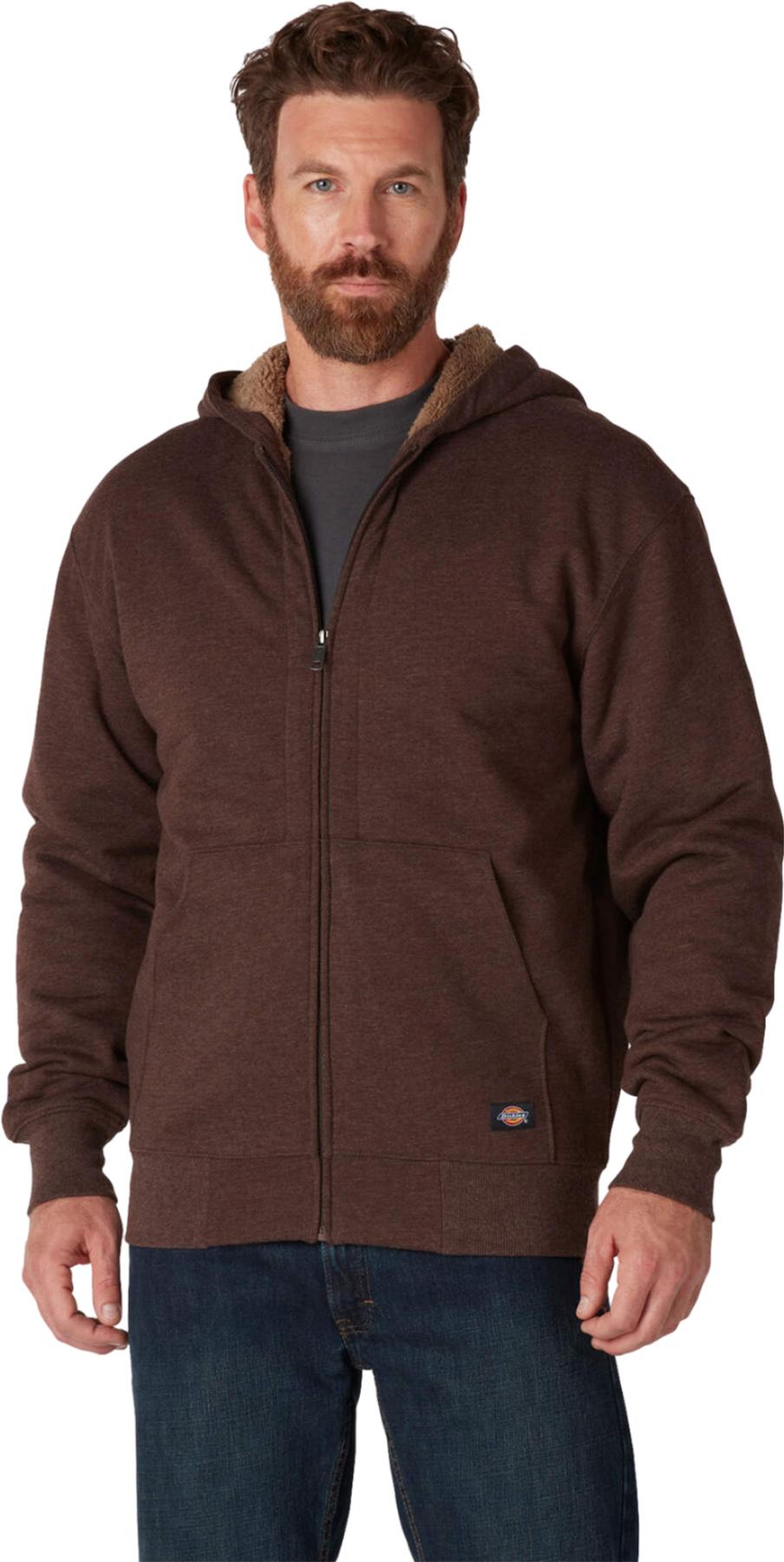 Product gallery image number 1 for product High Pile Fleece Lined Full Zip Hoodie - Men's
