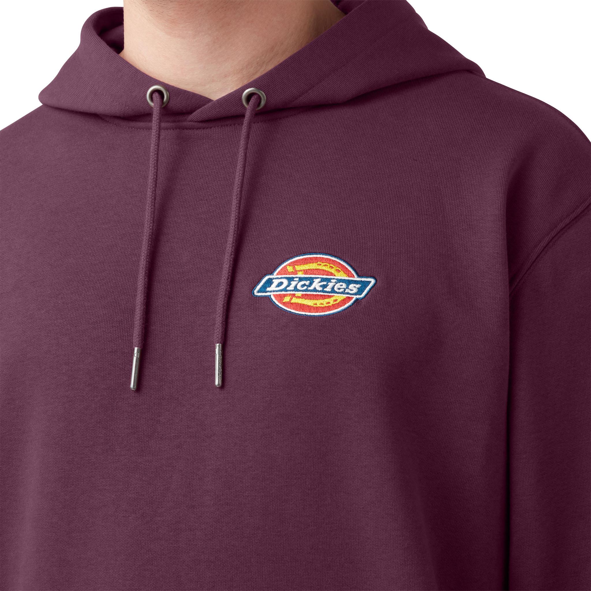 Product gallery image number 3 for product Fleece Embroidered Chest Logo Hoodie - Men's