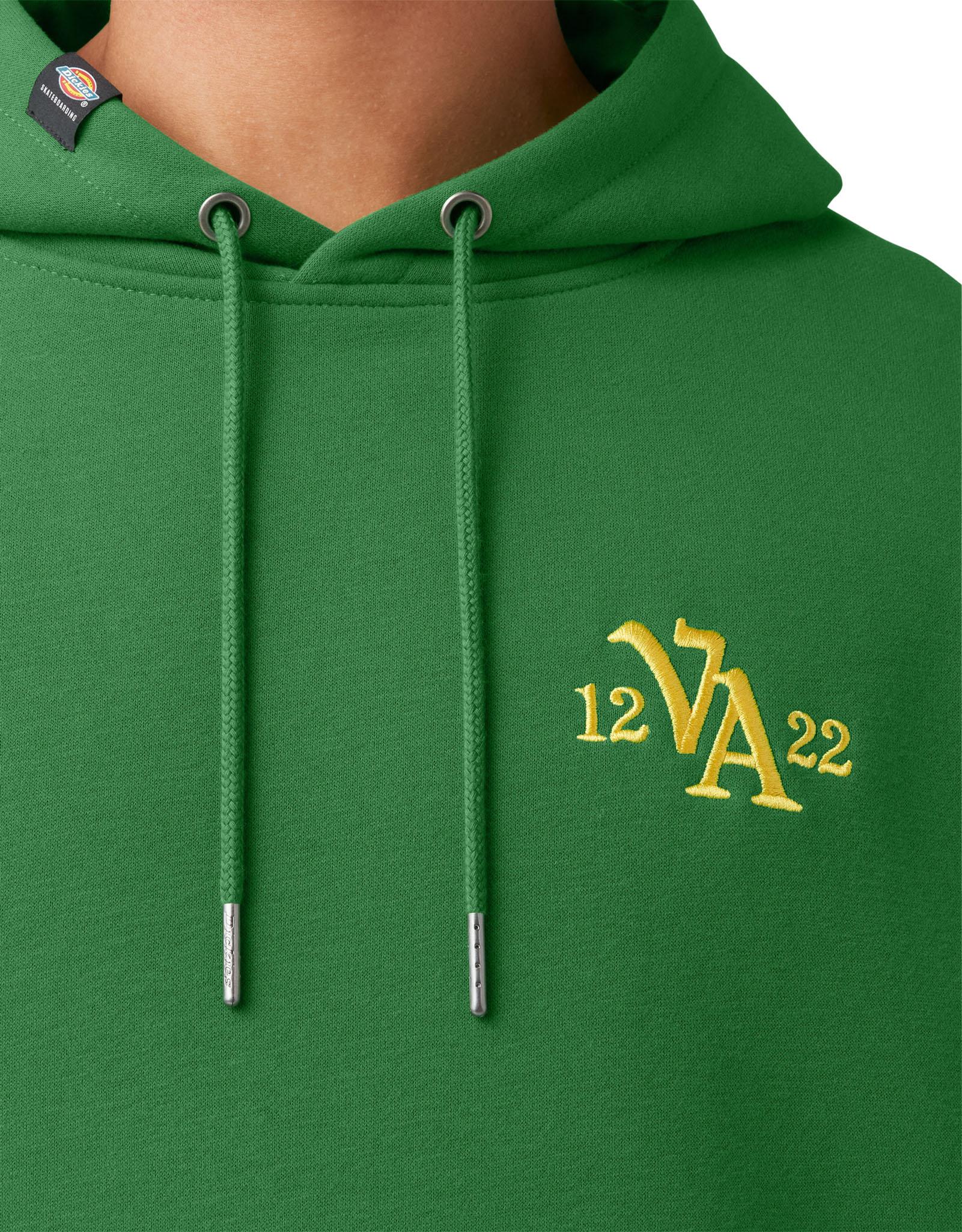 Product gallery image number 3 for product Vincent Alvarez Embroidered Hoodie - Men's