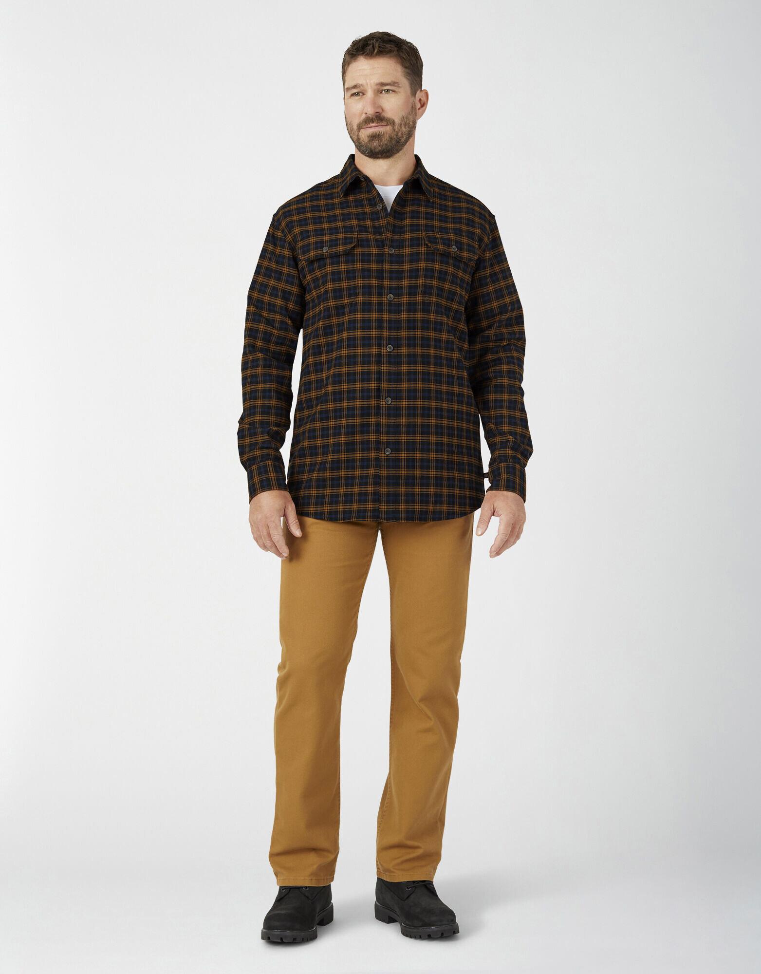 Product gallery image number 3 for product FLEX Long Sleeve Flannel Shirt - Men's