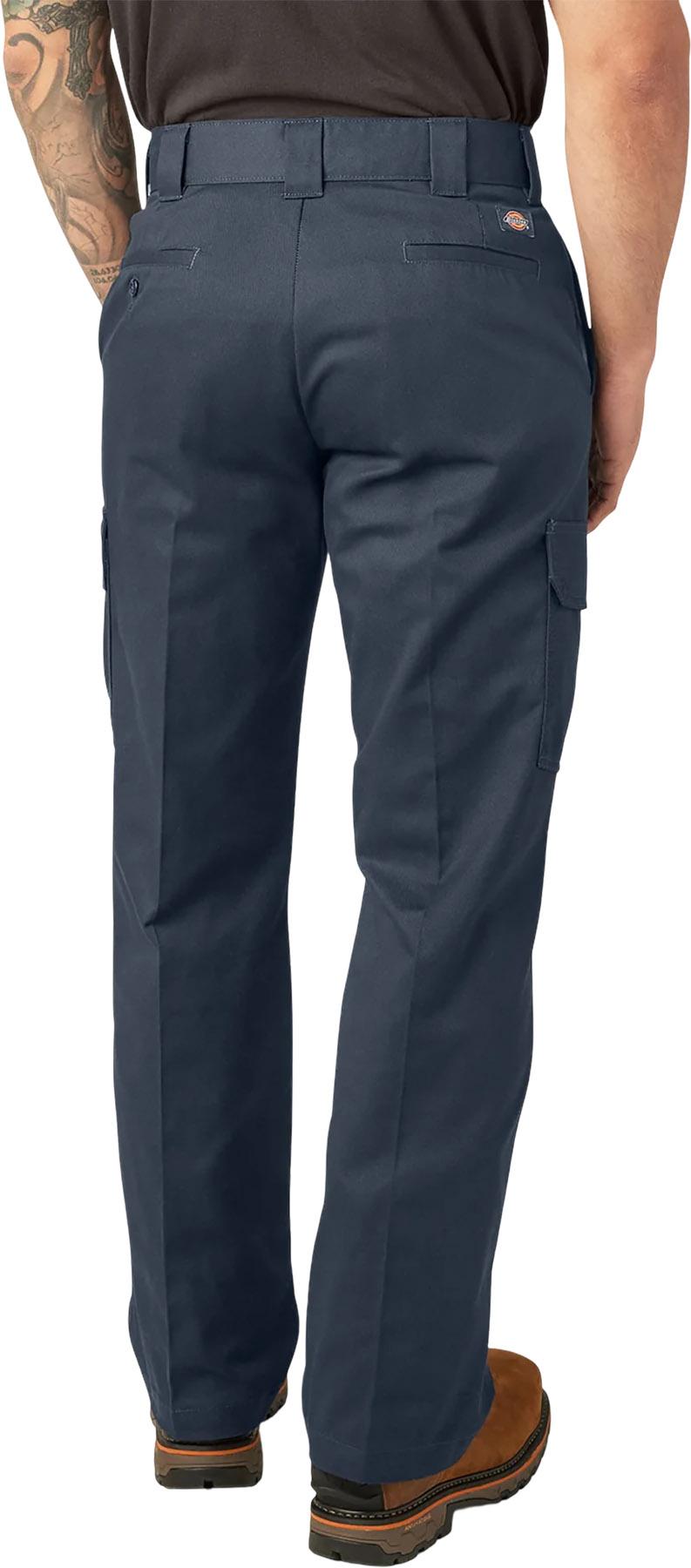 Product gallery image number 3 for product Pantalon de travail cargo coupe décontractée - Homme