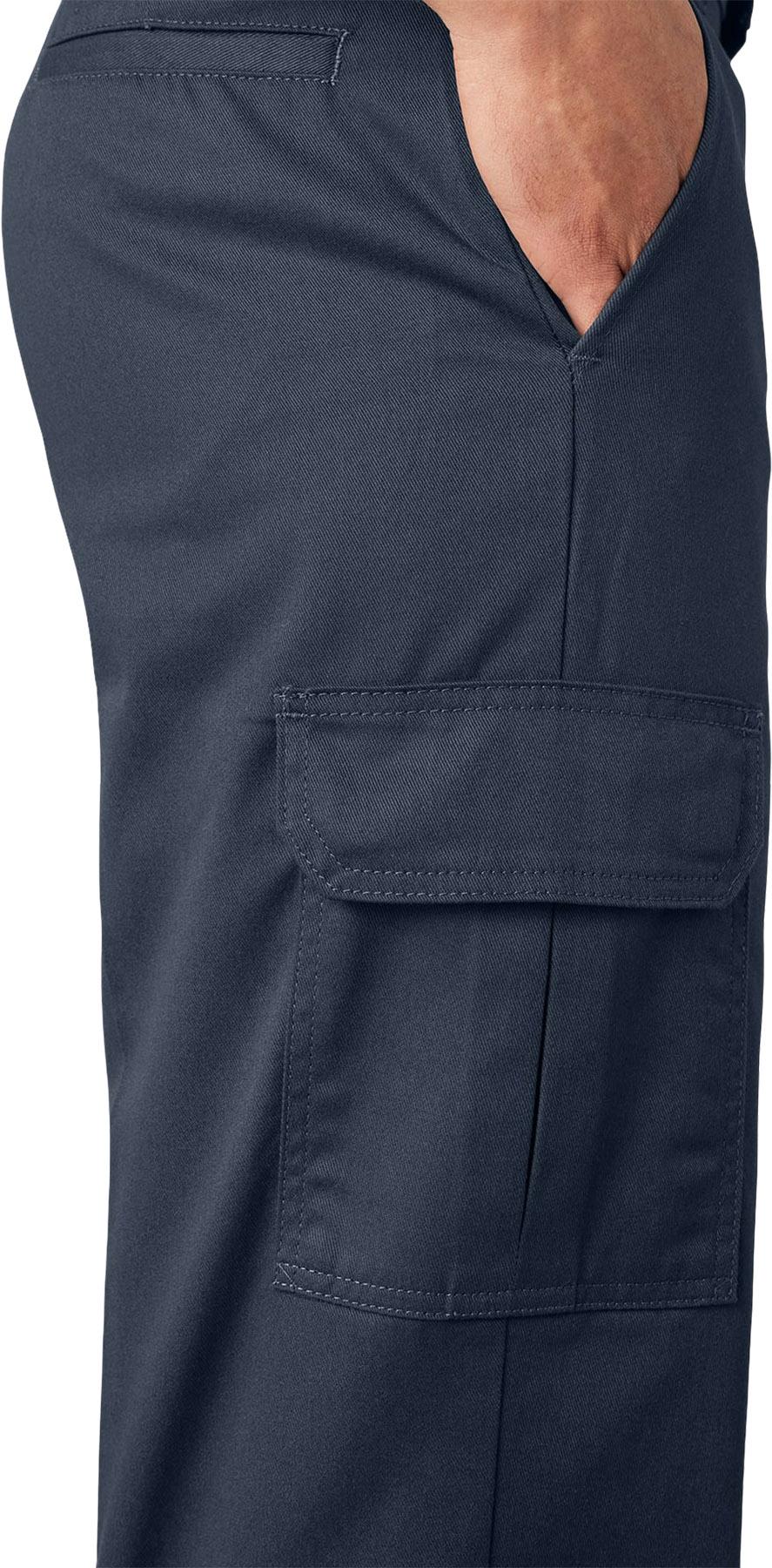 Product gallery image number 6 for product Pantalon de travail cargo coupe décontractée - Homme