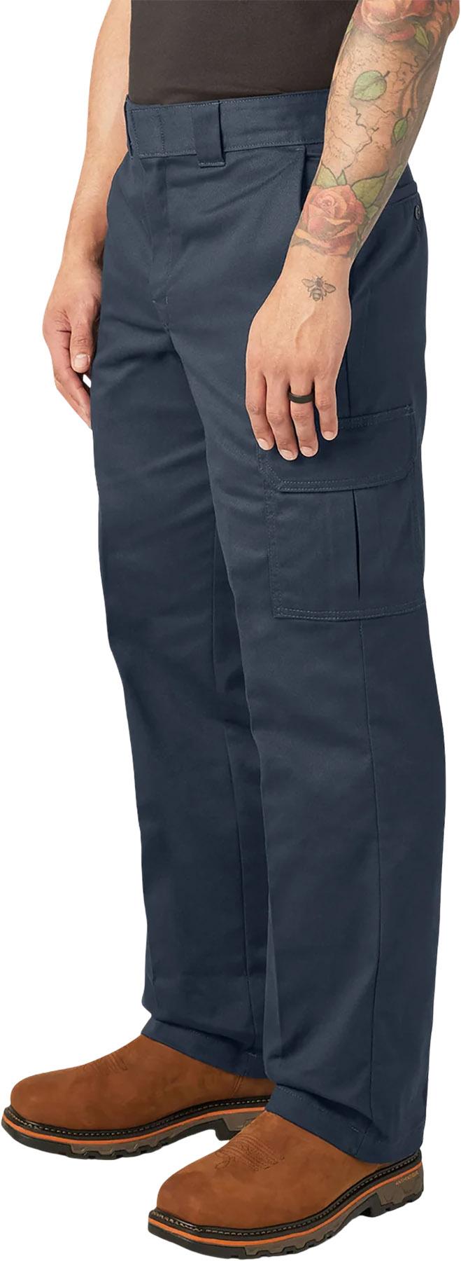 Product gallery image number 2 for product Pantalon de travail cargo coupe décontractée - Homme