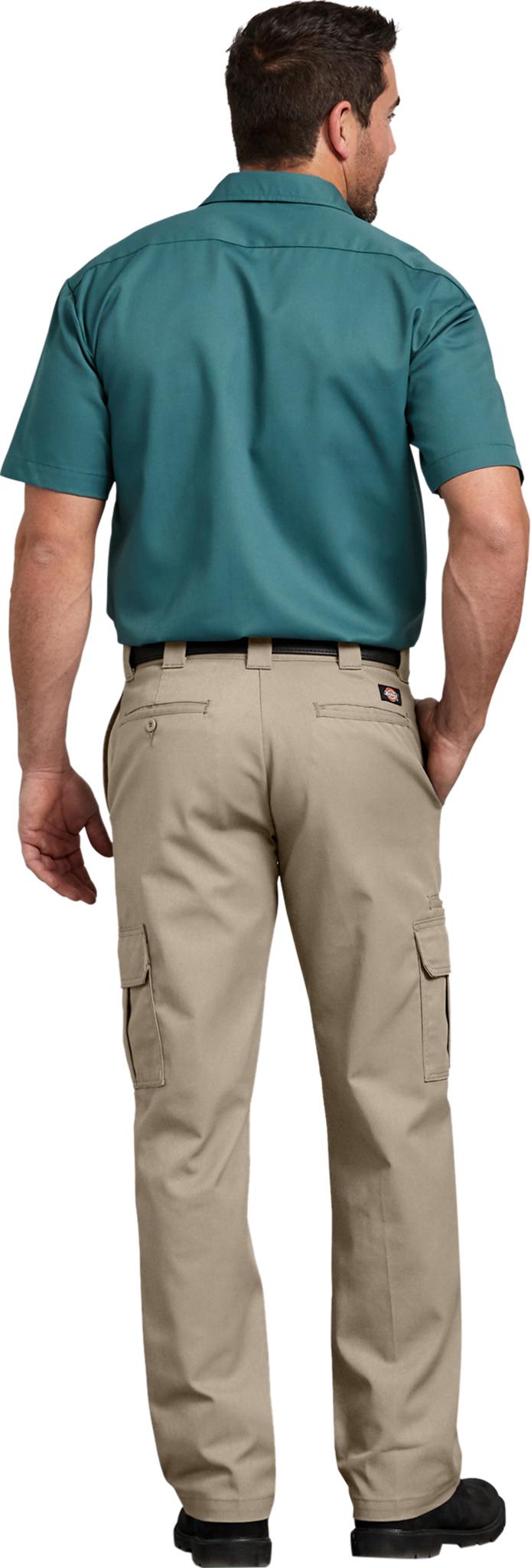 Product gallery image number 2 for product Flex Regular Fit Straight Leg Cargo Pants - Men's