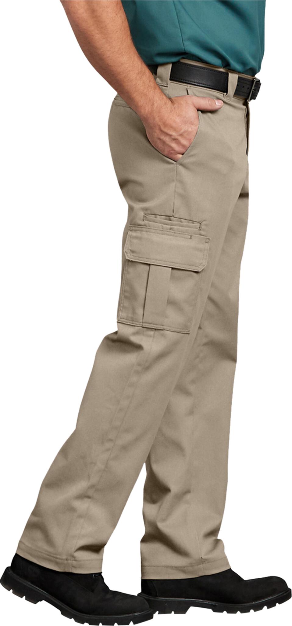 Product gallery image number 3 for product Flex Regular Fit Straight Leg Cargo Pants - Men's