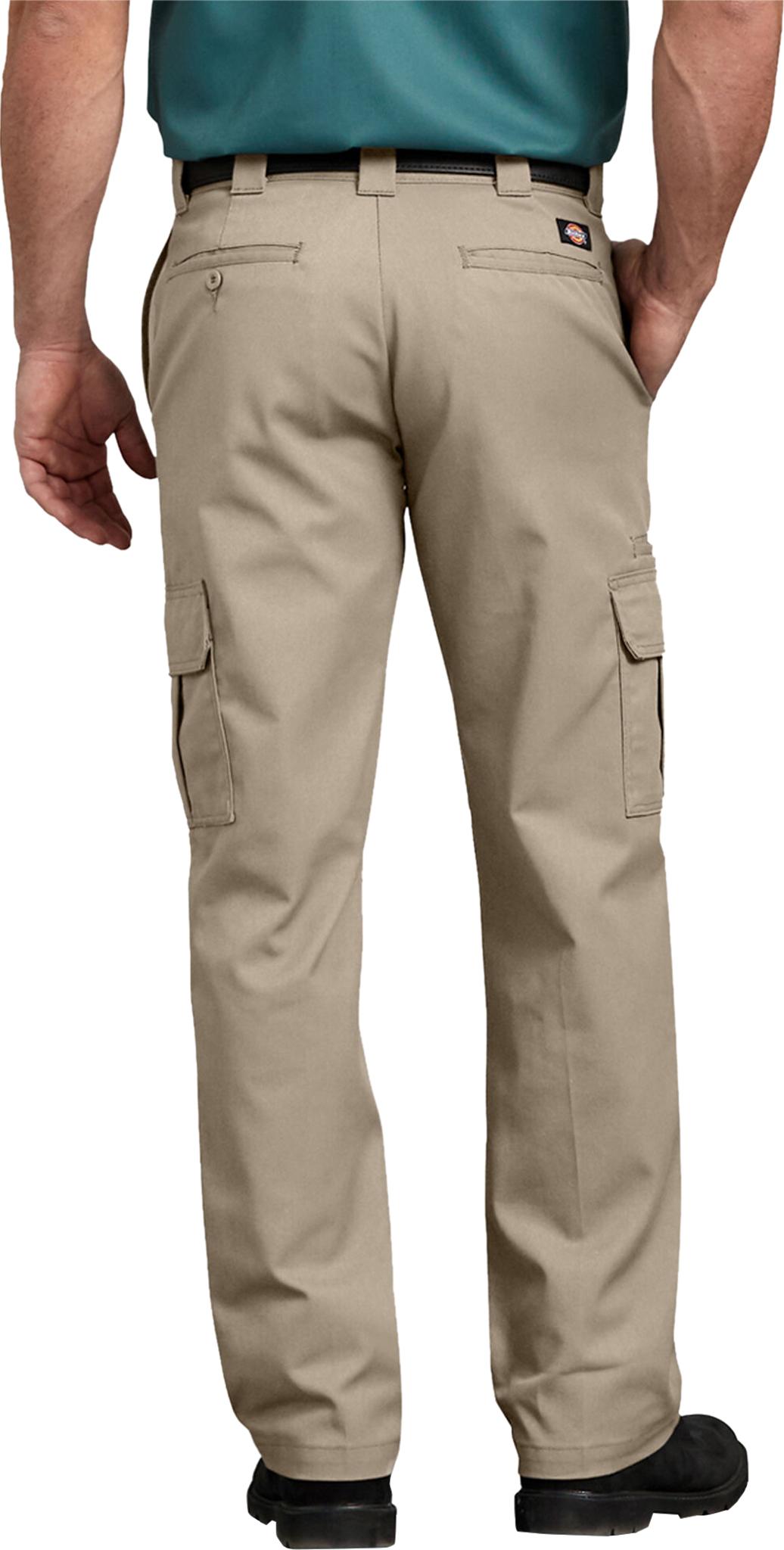 Product gallery image number 4 for product Flex Regular Fit Straight Leg Cargo Pants - Men's