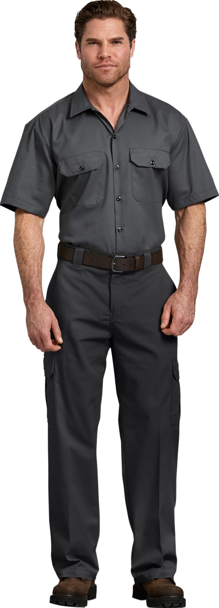 Product gallery image number 1 for product Relaxed Fit Straight Leg Cargo Pants - Men's