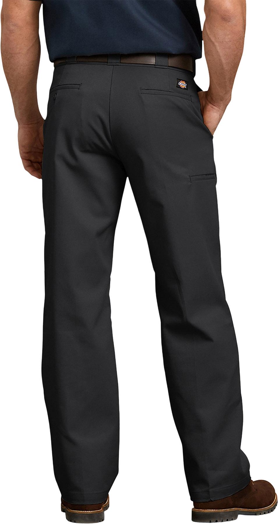 Product gallery image number 2 for product Flex Double Knee Twill Relaxed Pant - Men's