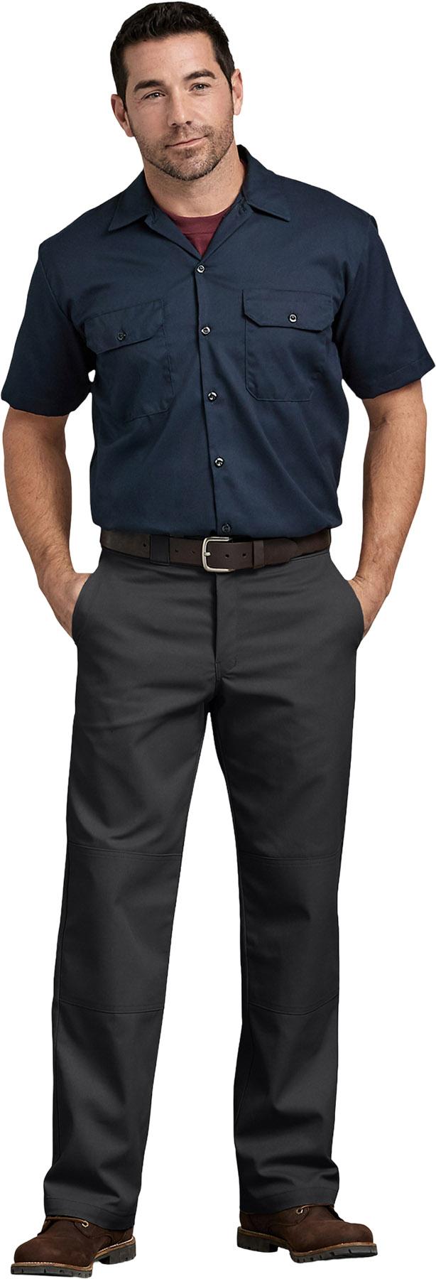 Product gallery image number 5 for product Flex Double Knee Twill Relaxed Pant - Men's