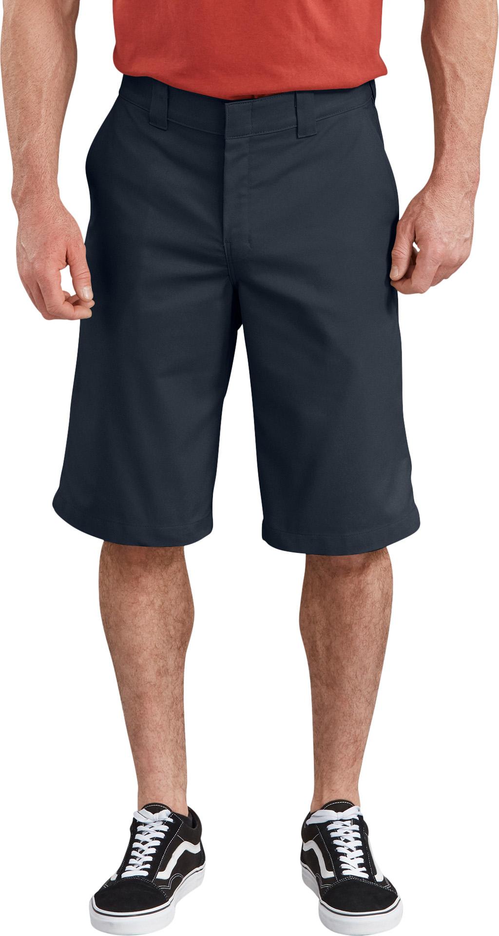 Numéro de l'image de la galerie de produits 1 pour le produit Short en coutil sans pinces à ceinture adaptable - Homme