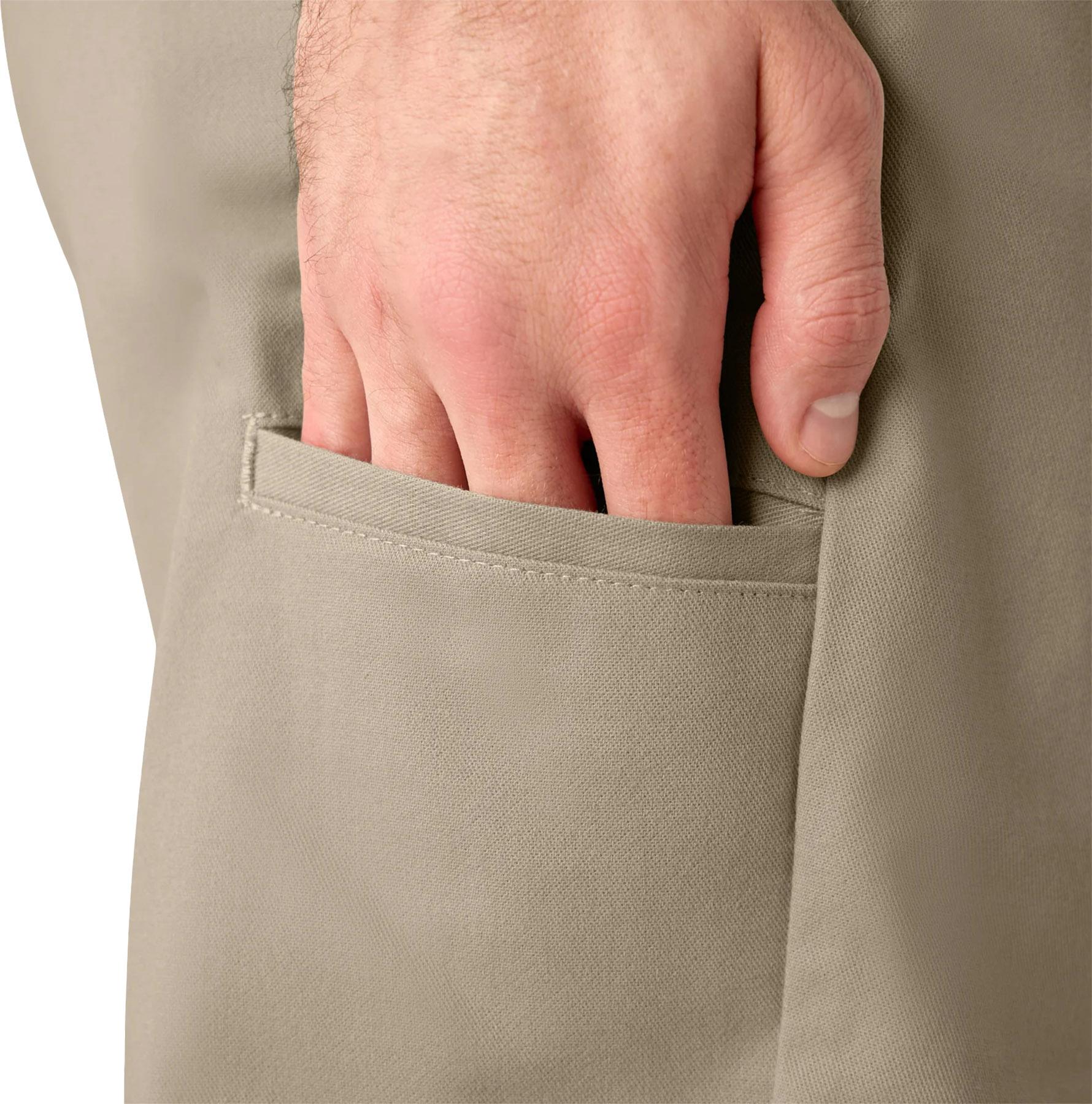 Product gallery image number 4 for product Flex Relaxed Fit Work Shorts 11" - Men's