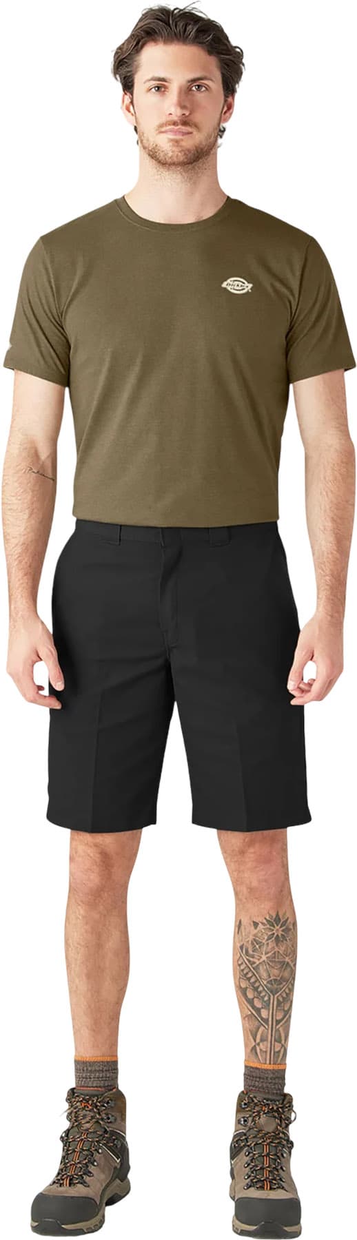 Product gallery image number 5 for product Flex Relaxed Fit Work Shorts 11" - Men's