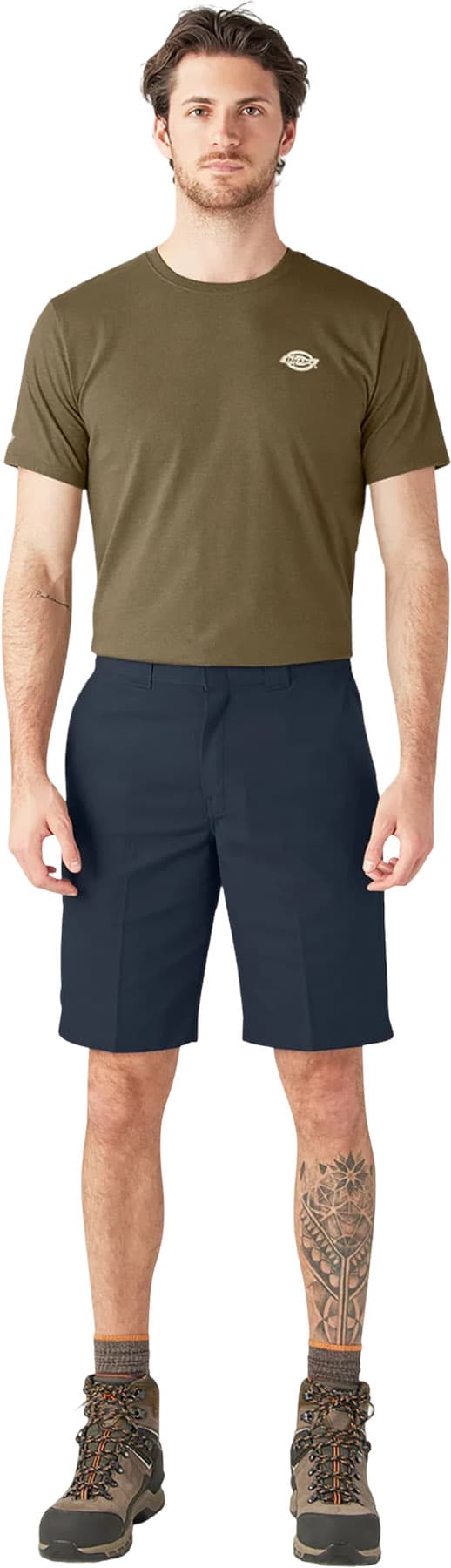 Product gallery image number 5 for product Flex Relaxed Fit Work Shorts 11" - Men's