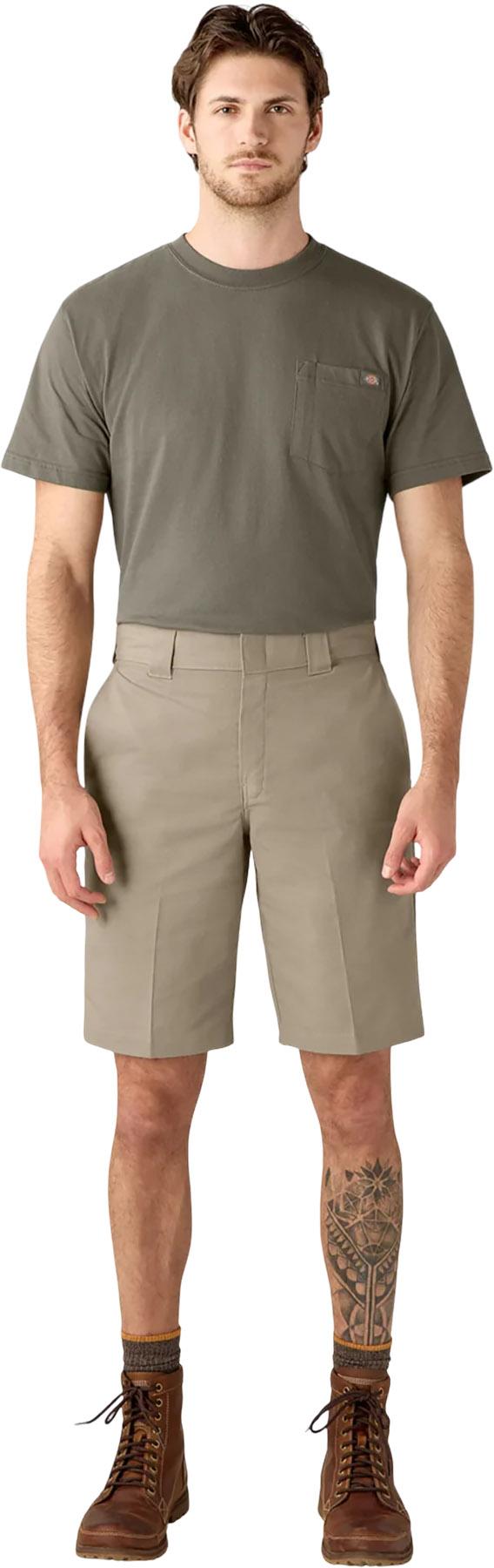 Product gallery image number 5 for product Flex Relaxed Fit Work Shorts 11" - Men's