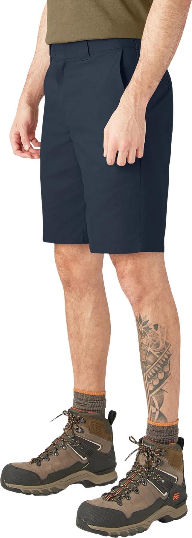 Product gallery image number 6 for product Flex Relaxed Fit Work Shorts 11" - Men's