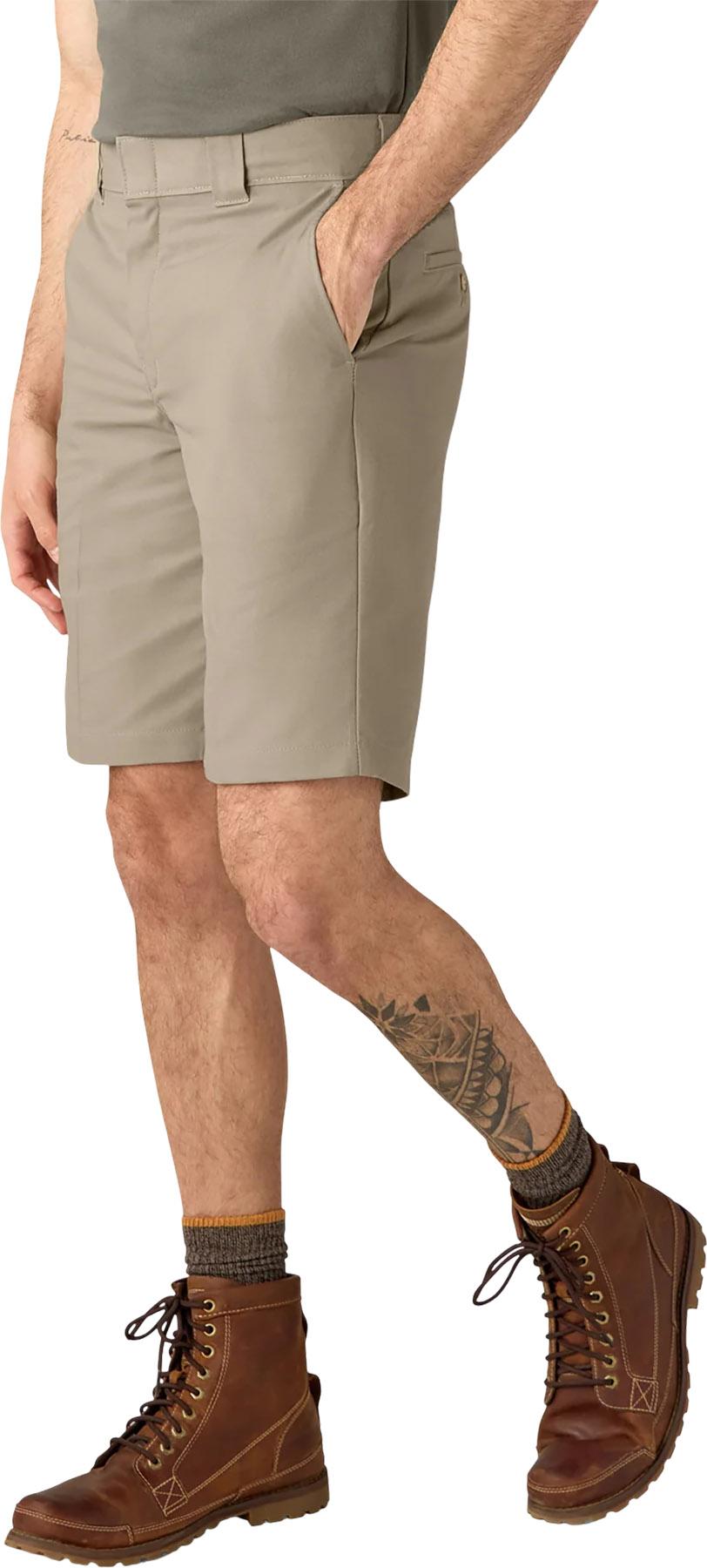 Product gallery image number 6 for product Flex Relaxed Fit Work Shorts 11" - Men's