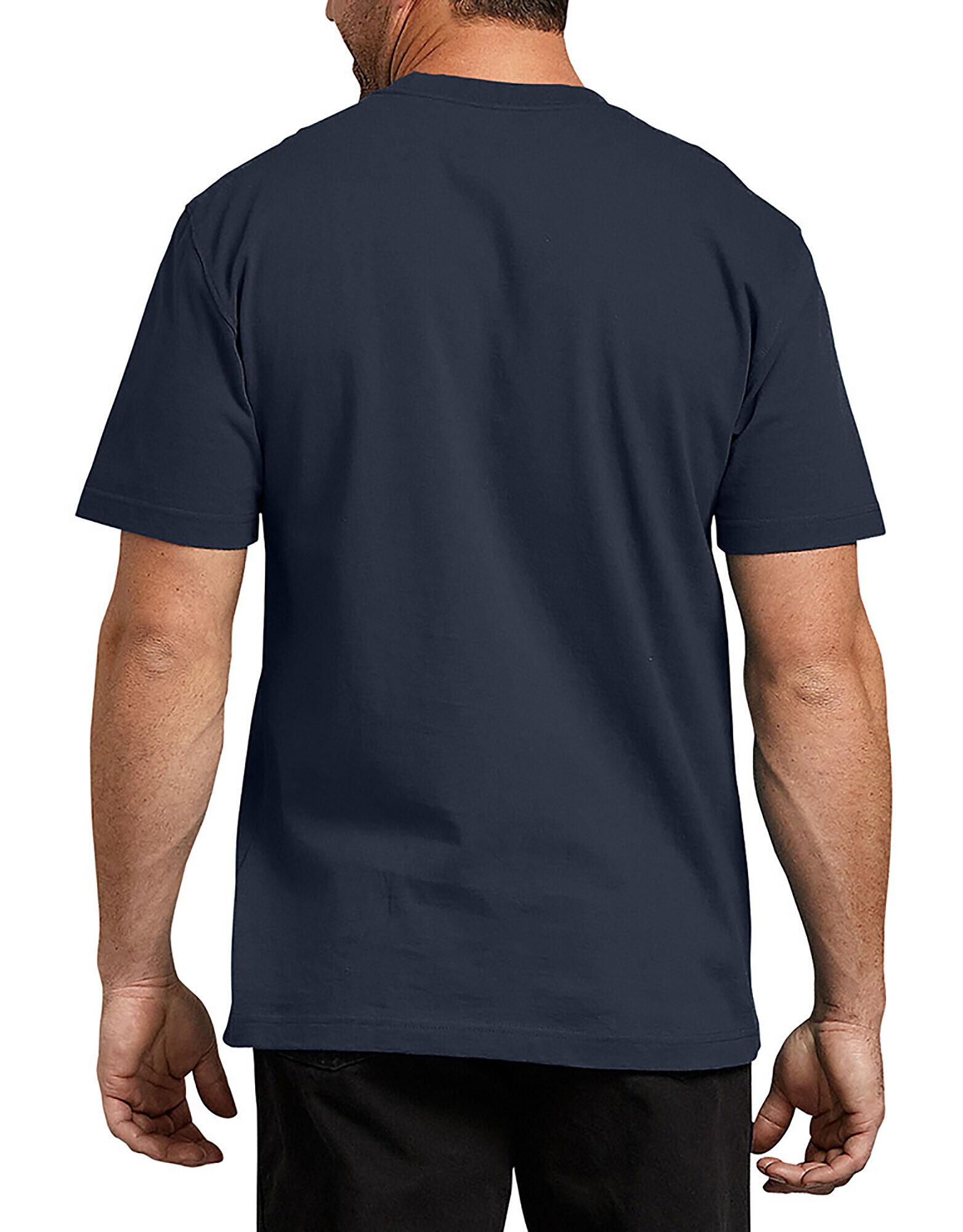 Product gallery image number 2 for product Short Sleeve Heavyweight Crew Neck Tee - Men's