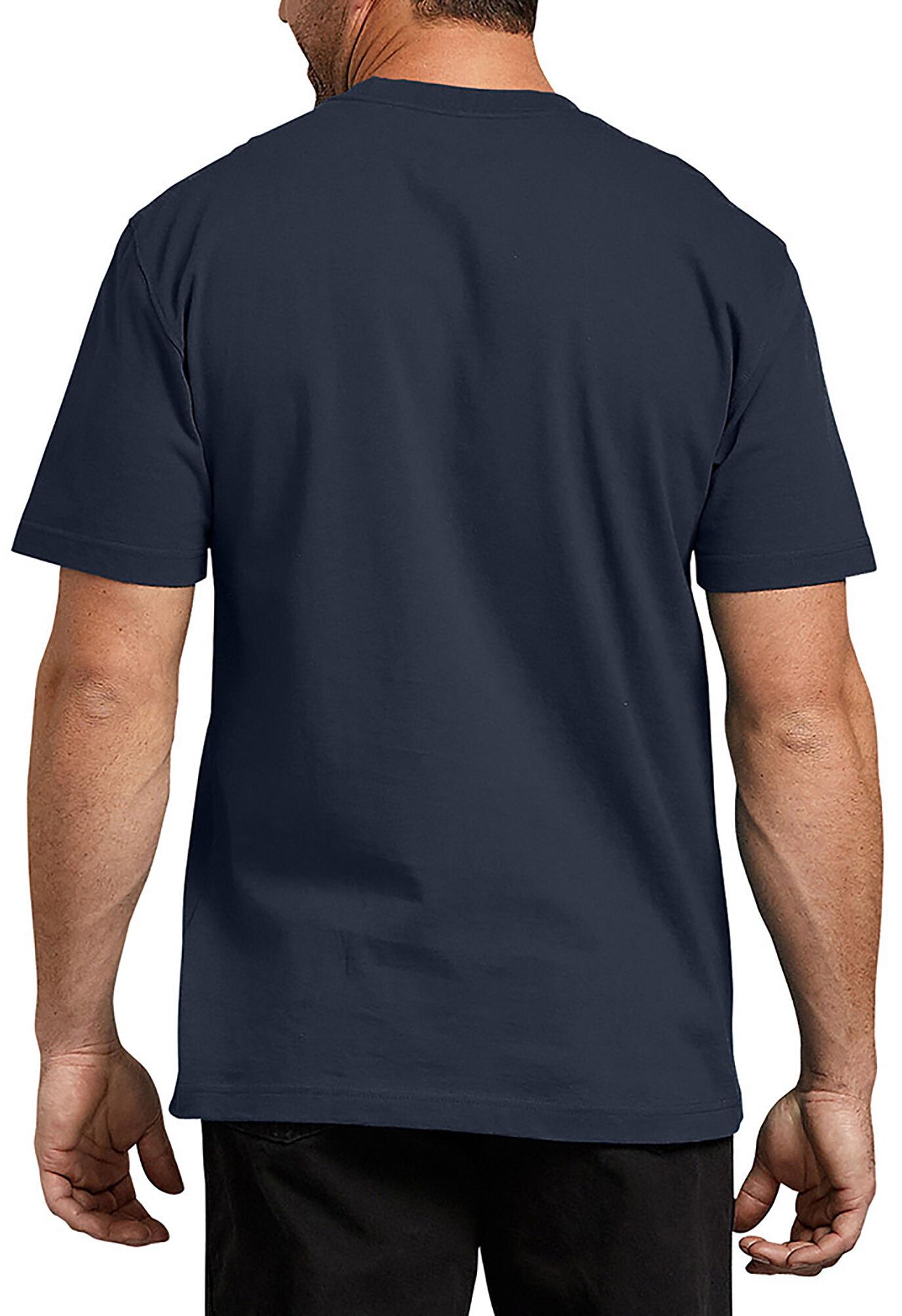 Product gallery image number 3 for product Short Sleeve Heavyweight Crew Neck Tee - Men's