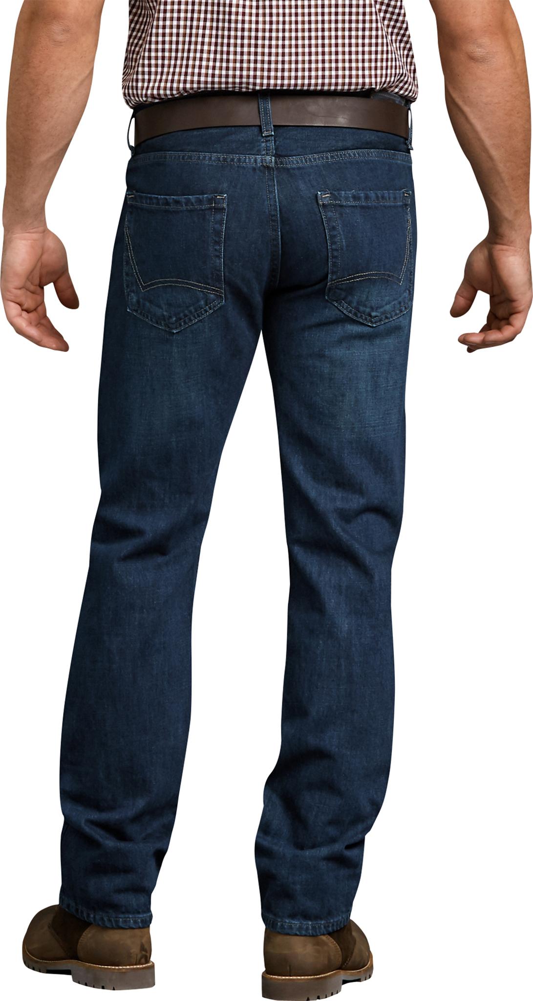 Product gallery image number 2 for product Dickies X-Series Regular Fit Straight Leg 5-Pocket Denim Jeans - Men's