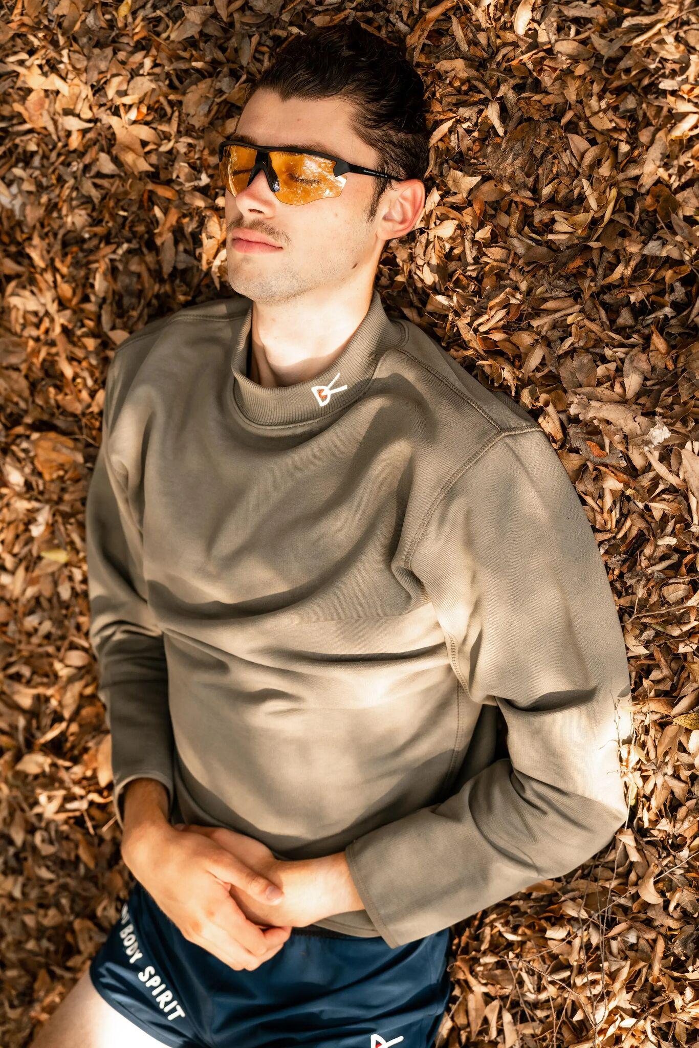 Product gallery image number 2 for product Hiei Mock Neck Sweatshirt - Men's