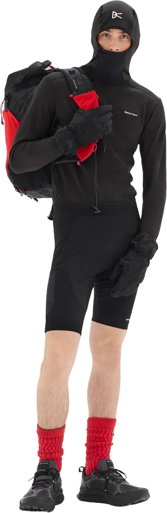 Product gallery image number 4 for product Hooded Grid Fleece Jacket - Men's