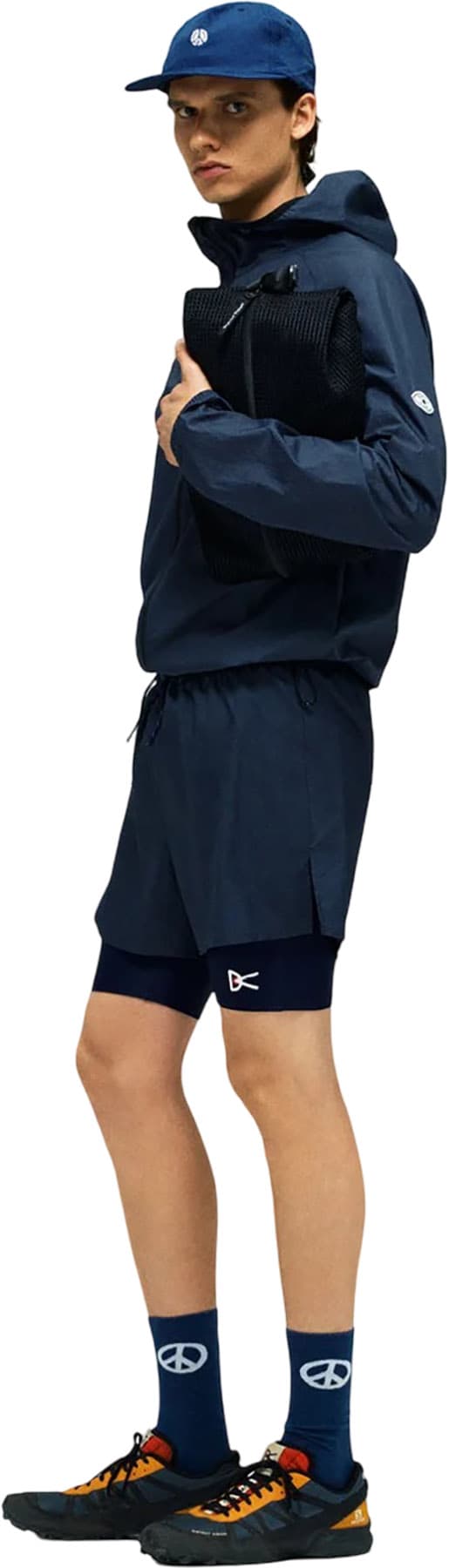 Product gallery image number 3 for product 5 Panel Nylon Hat - Unisex